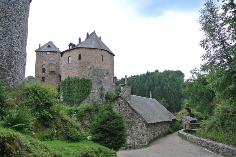 Burg Reinhardstein.