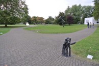 Der Skulpturenpark in Köln