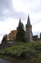 Die Kirche in Dattenfeld