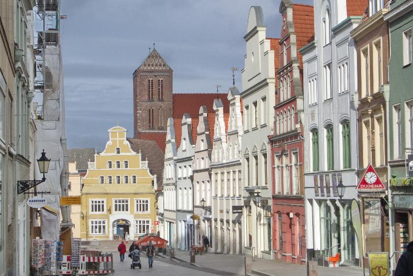 Die Altstadt von Wismar - der Hammer!