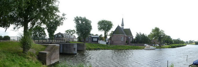 Alte Kirche Spaarndam