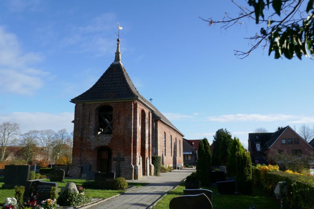 Die Deichkirche in Carolinensiel